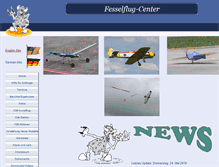 Tablet Screenshot of fesselflug.eu